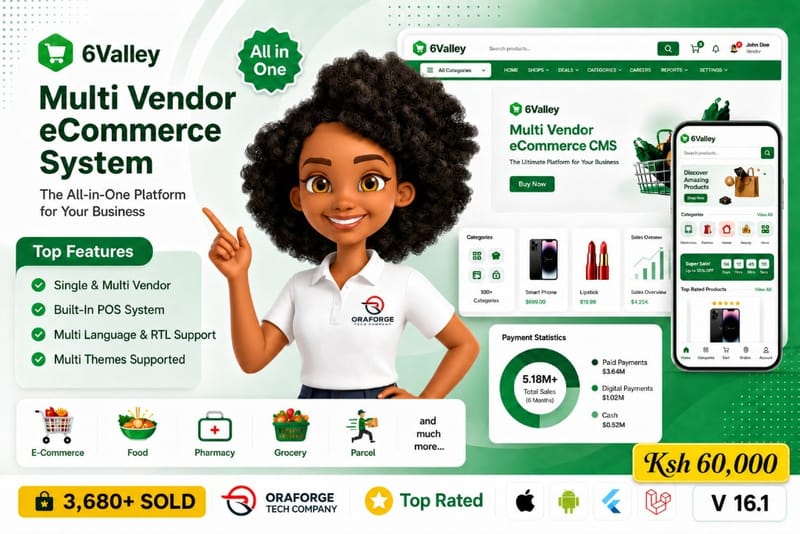 Hybrid POS product poster